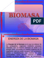 Energía de La Biomasa