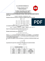 Parcial Metodos Numericos 3er Corte