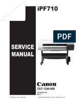 Canon IPF 710 Service Manual