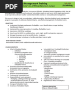 Schedule Waste Management Presentation | Waste Management | Waste