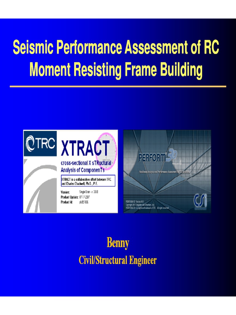 Seismic Performance Assessment of RC MRF | PDF | Strength Of Materials ...