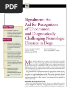 Download CANINE-An Aid for Recognition of Uncommon and Diagnostically Challenging Neurologic Diseases in Dogs by taner_soysuren SN23747876 doc pdf