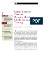 CANINE-Canine Behavior Problems