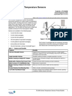 TE-6300 Series Temperature Sensors PDT Bulletin