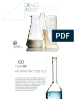 Ageloc Science Brochure