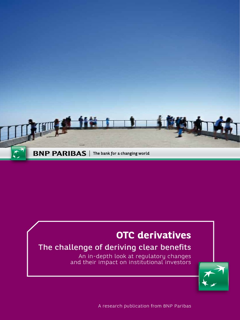Collateral Access Management Optimisation Protection OTC Derivatives | PDF