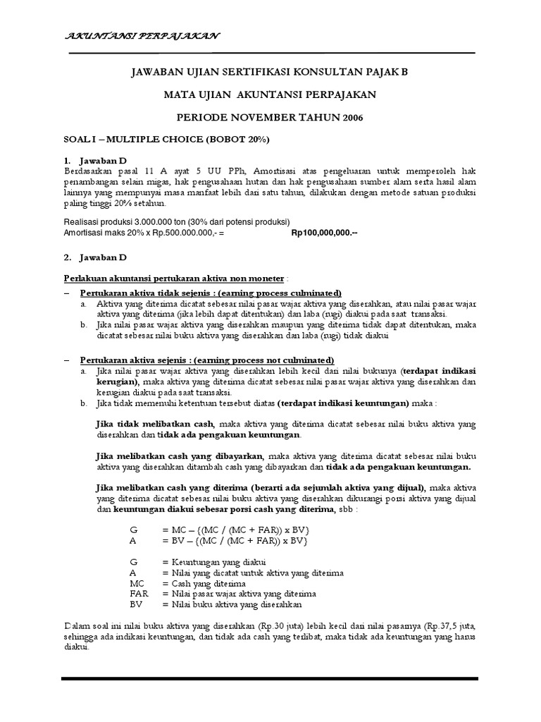 Soal Essay Dan Jawaban Tentang Front Office Masnurul