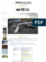 B767 Checklist | PDF | Flap (Aeronautics) | Switch
