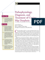 CANINE-Pathophysiology, Diagnosis and Treatment of Canine Hip Dysplasia