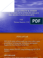 Handout Cara Belajar