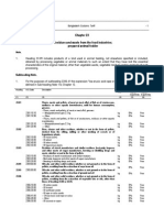 Residues and Waste From The Food Industries Prepared Animal Fodder