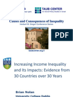 Causes and Consequences of Inequality