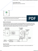 Implement Five-Phase Permanent Magnet Synchronous Motor Vector Control Drive - Simulink