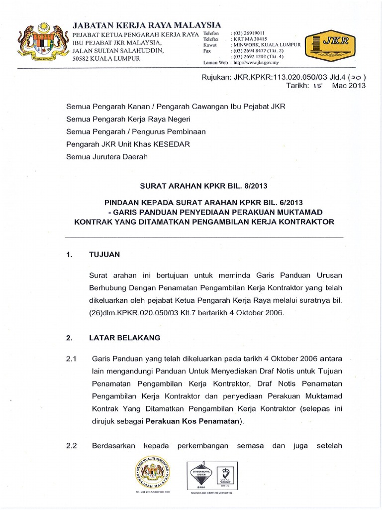 Surat Amaran Main Telefon Semasa Kerja