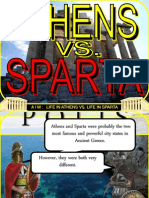 A I M: Life in Athens vs. Life in Sparta