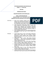 Qanun Prov Nad No 15 Tahun 2002 Perijinan Kehutanan