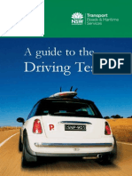 Guide Driving Test