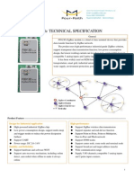 f8913d Zigbee Module Technical Specification