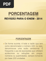 PORCENTAGEM