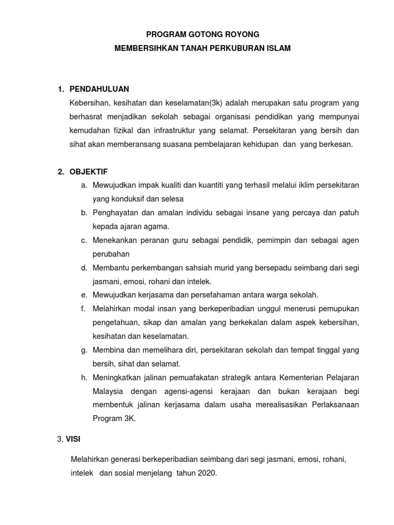 Kertas Kerja Gotong Royong 1 Repaired Pdf