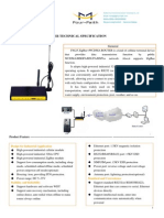 F8425 Zigbee+Wcdma Router Technical Specification: General