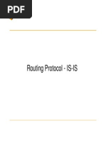 Is-Is Routing Protocol