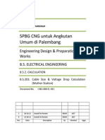 Cng-000-El-011 Voltage Drop Calculation (MS) r1