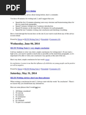 IELTS Writing Task 2