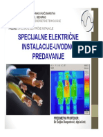 Specijalne Elektricne Instalacije-UVODNO PREDAVANjE