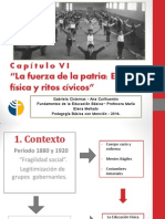 Ana y Gabriela - La Fuerza de La Patria, Educación Física y Ritos Cívicos PDF