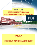 Tajuk 4 Peringkat Perkembangan Guru