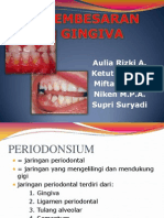 Hiperplasia Dan Hipertrofi Ginggiva