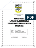 Kertas Kerja Lawatan 2012