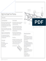 Bigfoot Solar Fix It Frame