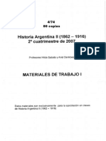 Materiales de Trabajo I