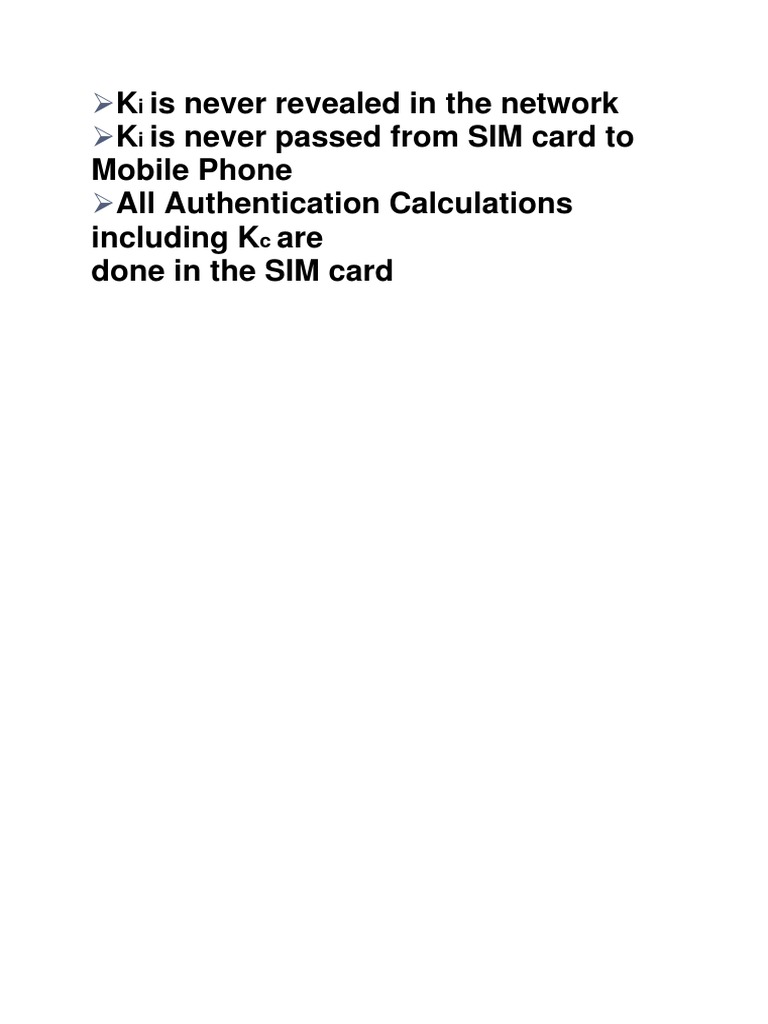 SIM in The | PDF