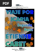 Viaje Por Icara, Tomo II, Segunda Parte