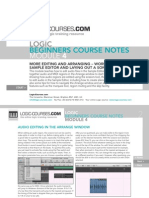 Logic: Beginners Course Notes