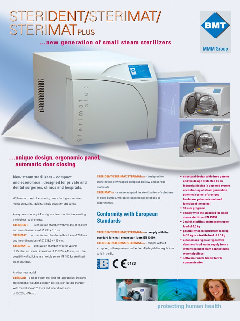 Sterident Sterimat | Download Free PDF | Sterilization (Microbiology ...