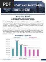 Budget and Policy Brief 0814