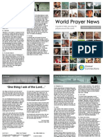 World Prayer News - September/October 2014
