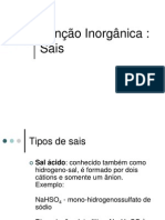 Função Inorgânica