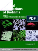 Wilson - Medical Implications of Biofilms