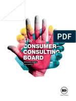 Consumer Consulting Board Book