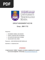 ACKNOWLEDGMENT AND TABLE OF CONTENTS  Statistical 
