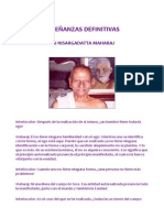 Enseñanzas Definitivas Nisargadatta