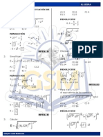 Preguntas de Examenes de Admision San Marcos GSM