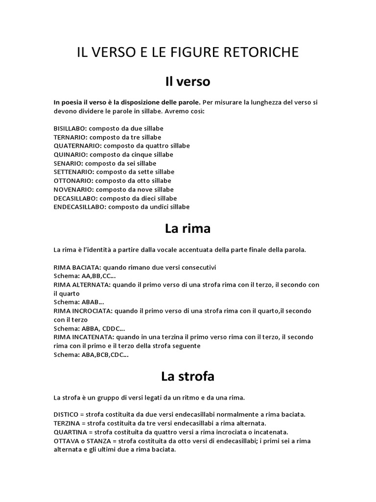 Poesia A Rima Incrociata Poesie Poesie