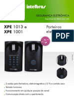 Ficha Tecnica - Porteiro Eletronico Xpe 1013