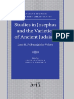 Studies in Josephus